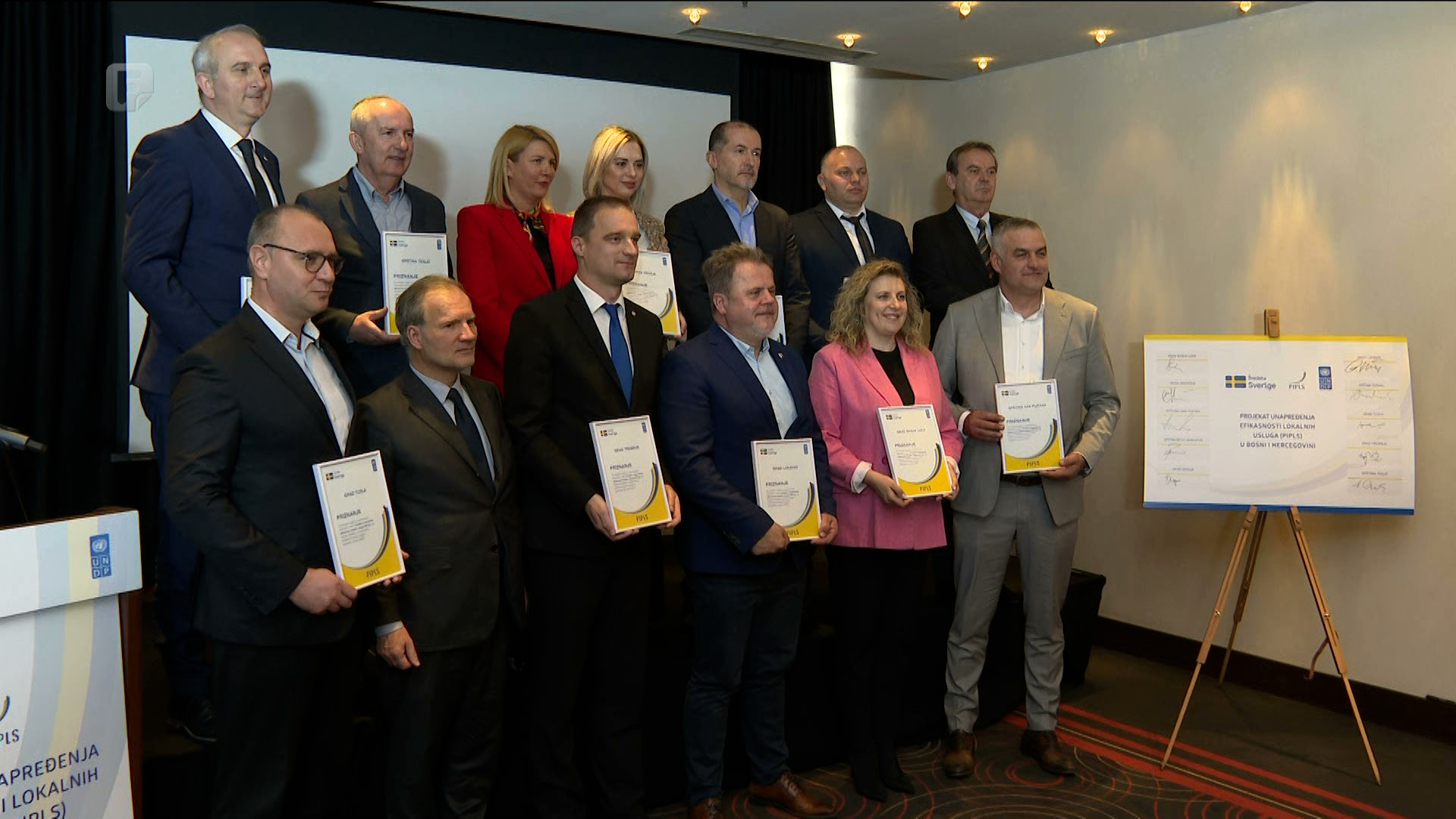 Od Švedske i UNDP-a za 10 najuspješnijih gradova i općina tri miliona maraka nepovratnih sredstava